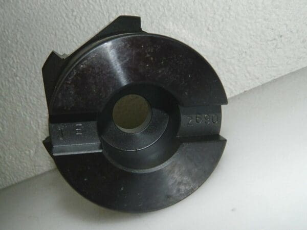 Mitsubishi Index Face Mill Cutter 1-1/2" Bore x 4" Diam 6 Inserts BAP300R0406ET