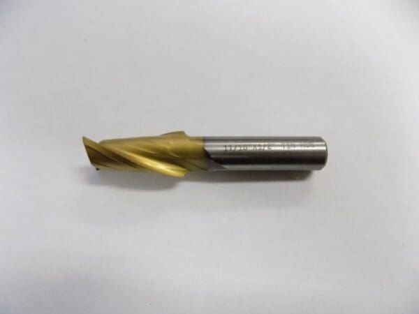 Pro End Mill 11/16" X 1/2" 2FL TiN HSS 17254449