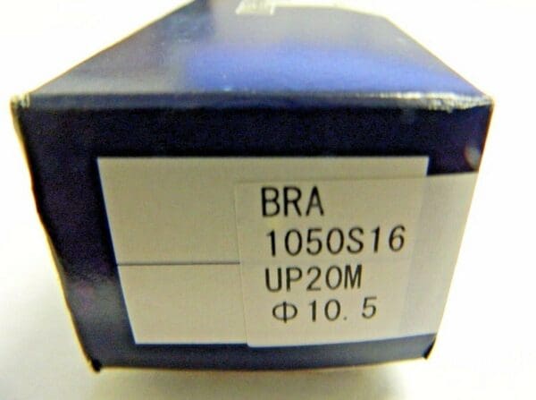 Mitsubishi Brazed Carbide Drill 10.5mm Diam BRA1050S16 Grade UP20M 113852