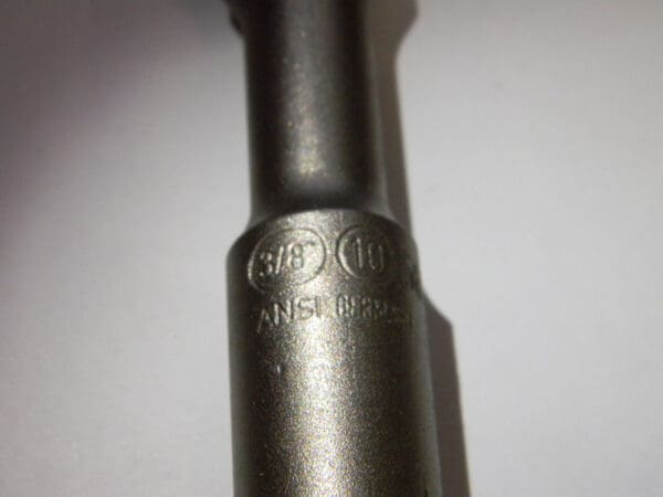 Powers Carbide Tipped Masonry Drill 3/8" x 5" x 10" Spline Shank QTY 3 01402