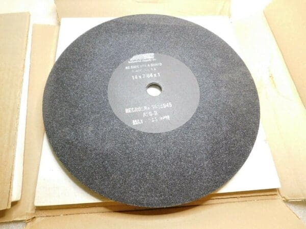 Aluminum Oxide Cutoff Wheels 14" x 7/64" x 1" Hole 36 Grit Qty 6 05855945