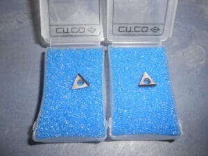 Citco Cinetic Diamond Carbide Inserts CT06648 PI261 QTY 2 195950-2