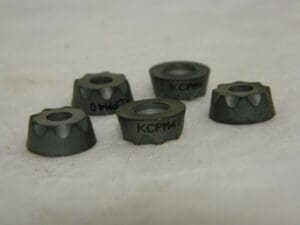 Kennametal Carbide Milling Insert RPPT1204M0 GP Grade KCPM40 Qty 5 5542246