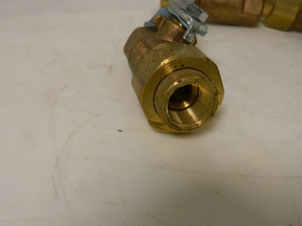 Apollo Bronze Single Union Ends Ball Valve 1/2" Pipe Standard Qty 5 70LF30301