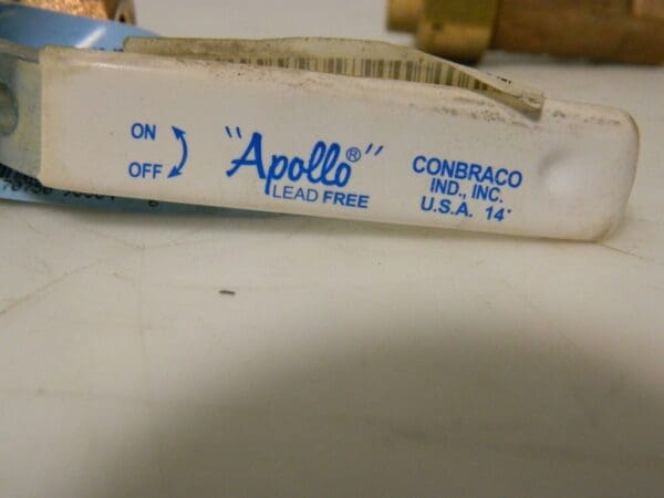 Apollo Bronze Single Union Ends Ball Valve 1/2" Pipe Standard Qty 5 70LF30301