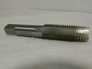 Interstate HSS Spiral Point Tap 3/4-10 UNC 3 Flute Bright Finish 63328603