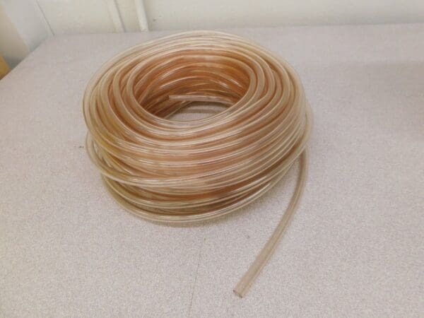 Pro-Grade PVC Tube 1/4" ID x 3/8" OD 55 psi Clear 100' Long 45267390