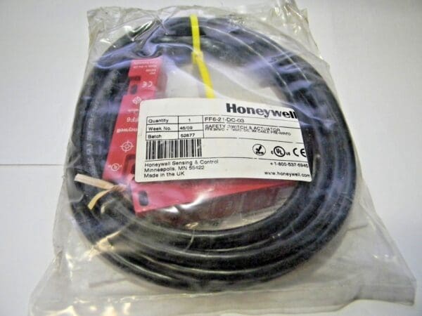 Honeywell NO/2NC 30 VDC 1 Amp Noncontact Safety Limit Switch Qty 1 FF6-21-DC-03