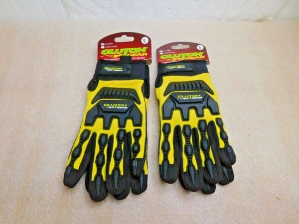 Superior Glove Clutch Gear Anti-Impact Mechanic’s Gloves Small Qty 2 MXVSB/S