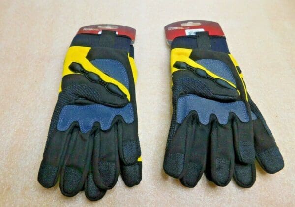 Superior Glove Clutch Gear Anti-Impact Mechanic’s Gloves Small Qty 2 MXVSB/S