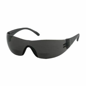 PIP Zenon Z12R Rimless Safety Readers Gray Lens Anti-Scratch Coating QTY 12