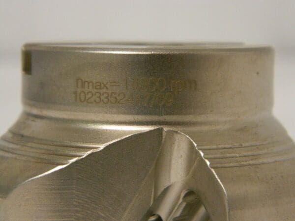 Hertel Indexable Chamfer & Angle Face Mill 2" HMC542R-2.00.04-17-176 45717535