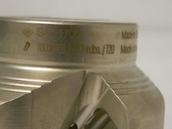 Hertel Indexable Chamfer & Angle Face Mill 2" HMC542R-2.00.04-17-176 45717535