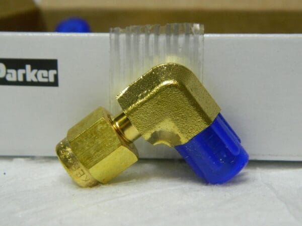 Parker 1/8" OD 1/16 MPT Brass Compression Tube Male Connector Qty 10 2MSC1N-B