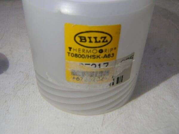 Bilz 8mm Thermogrip Holder Standard Projection T0800/HSK-A63 6726202