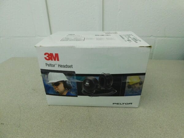 3M Two Way Radio Headset Noise Cancelling Microphone Neckband 70071523388