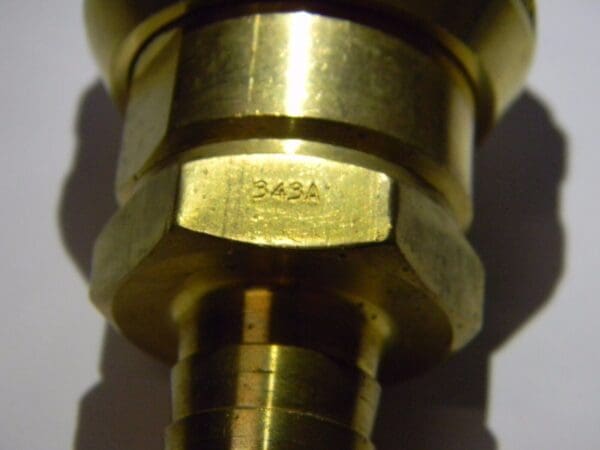 Coilhose Pneumatic Hose Fittings Coupling 3/4" ID QTY 2 343A