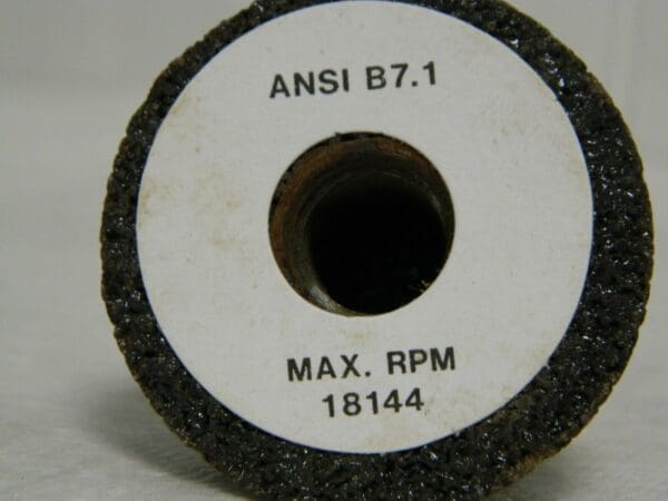 CGW Abrasives 16 Grit Cone Type 17 2" Max Diam 3" Head Thickness Qty 9 49028