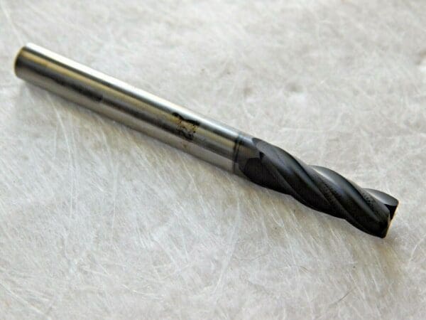 Melin Tool Carbide End Mill CVD-DIA 1/4" Diam 4FL CCMG-808-R020-DIA H7374