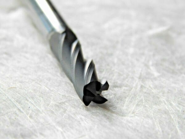 Melin Tool Carbide End Mill CVD-DIA 1/4" Diam 4FL CCMG-808-R020-DIA H7374