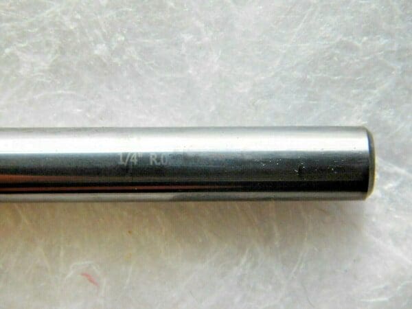 Melin Tool Carbide End Mill CVD-DIA 1/4" Diam 4FL CCMG-808-R020-DIA H7374