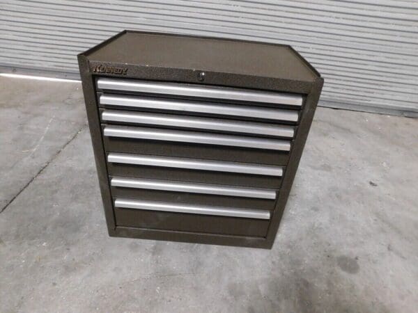 KENNEDY Steel Tool Roller Cabinet: 7 Drawers DAMAGED INCOMPLETE 277XB