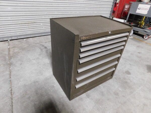 KENNEDY Steel Tool Roller Cabinet: 7 Drawers DAMAGED INCOMPLETE 277XB