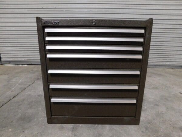 KENNEDY Steel Tool Roller Cabinet: 7 Drawers DAMAGED INCOMPLETE 277XB