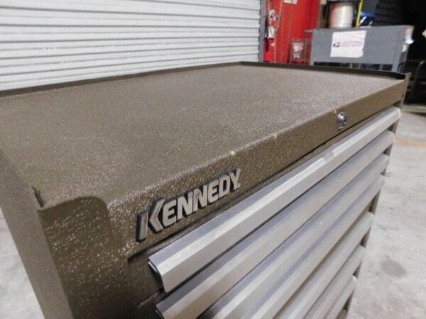 KENNEDY Steel Tool Roller Cabinet: 7 Drawers DAMAGED INCOMPLETE 277XB