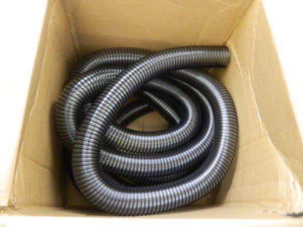 Vacuum Duct Hose: Polyvinylchloride, 2″ ID, 25 Hg Vac Rating 26 psi 039002000001