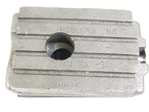 Mason Ind. Wedge Jack 15,000 Lb Capacity, 3-1/2 W x 6″ L, 1/2″ Pad WJ3AP