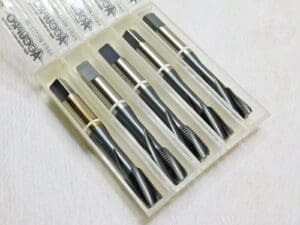 Accupro Spiral Flute Taps HSSE 3/8-24 UNF-H5 4FL Qty 5 09222688