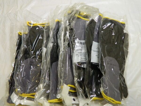 Prime Gray/Black XL Nylon Work & General Purpose Gloves 12pk 38-625