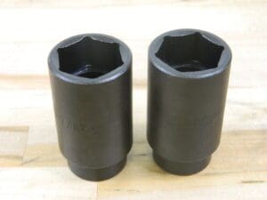 PROTO Impact Socket: 1/2″ Drive 6-Point, 3-1/2″ OAL Size 1-7/16" Qty 2 J7346H