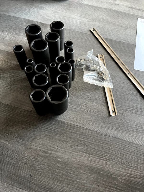 PROTO Deep Impact Socket Set: 18PC missing the 15/16