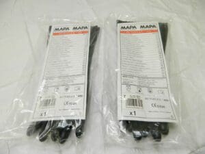 MAPA 650 BUTOFLEX Chemical Resistant Waterproof Gloves Size 7 Qty 2 Pairs 650317