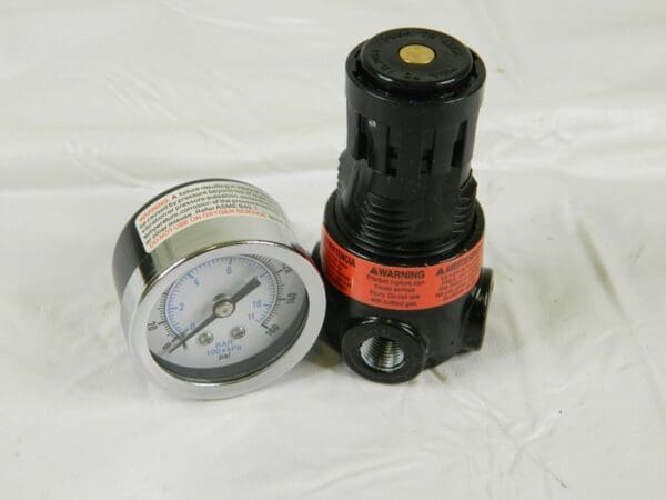 WILKERSON Compressed Air Regulator: 1/8″ NPT, 300 Max psi, Miniature R03-01-G00