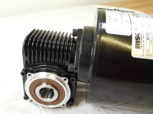 BISON GEAR 3-Phase Inverter Duty Gear Motor 230V 60Hz 027-756-4410 PARTS/REPAIR