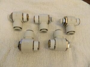 Throttle Valves 5pk One-Touch Fitting 12MMX1/2 CONTROL VALVE AS4201F-04-12A