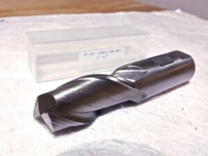 Professional HSS Square End Mill 1” Dia 2Fl 1” Shank Dia RH 4.5” OAL 01748201