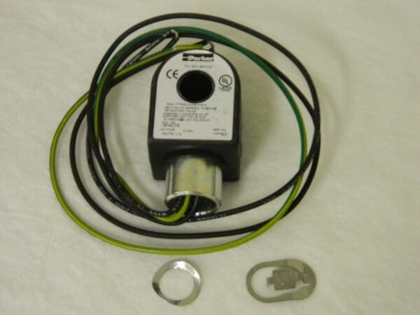 Parker Solenoid Coil 12 Volt 18" Coil Lead Length Class F 3F4C75