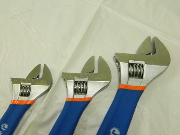 JONARD TOOLS Adjustable Wrench Set: 3 Pc, 10″ 6″ & 8″ Wrench AW-6810