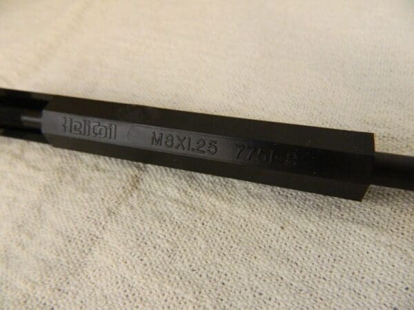 HELI-COIL Thread Insert Hand Installation Tool: 1/2-13 Prewinder & Type II7551-8