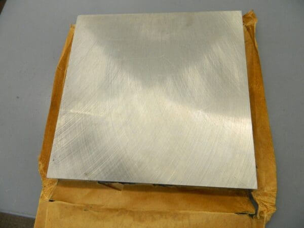 Low Carbon Steel Flat Stock 10" x 10"x 1-1/4" AISI Type C1018 86061108