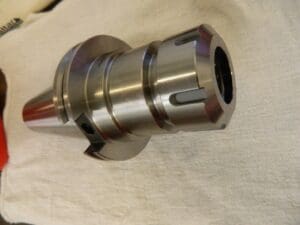 ACCUPRO Collet Chuck 0.118 to 1.181″ Capacity ER Collet Taper Shank 775704