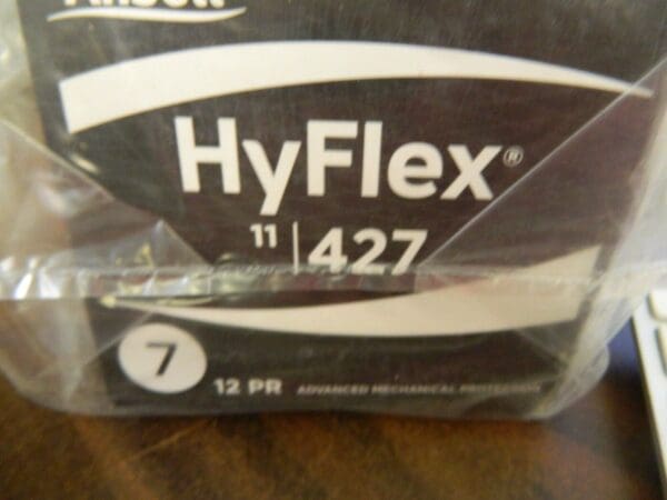 Hyflex 12pr Protection Gloves Size 7 11- 427