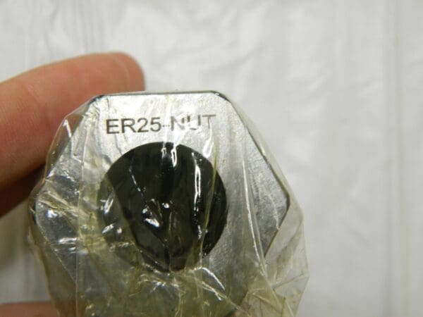 Interstate ER25 Collet Block Chuck 1/16"- 5/8" Cap. Horizontal 16953168