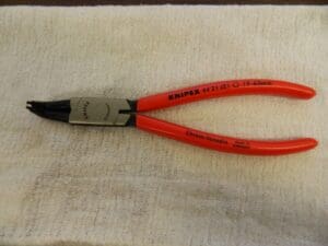 Knipex SB Circlip Pliers for external circlips 19-60mm 46 21 A21