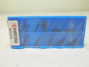 KYOCERA Grooving Insert: GDM1516PF PR1535, Solid Carbide Qty 10 8842584