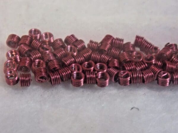 Heli-Coil Single Screw Locking Insert #2-56 UNC 1-1/2D SS 1 Lot 100 3585-02CN129